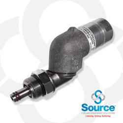 75 Series Swivel Breakaway Installed Between Hose & Nozzle 75 Series Swivel Breakaway Installed Between Hose & Nozzle